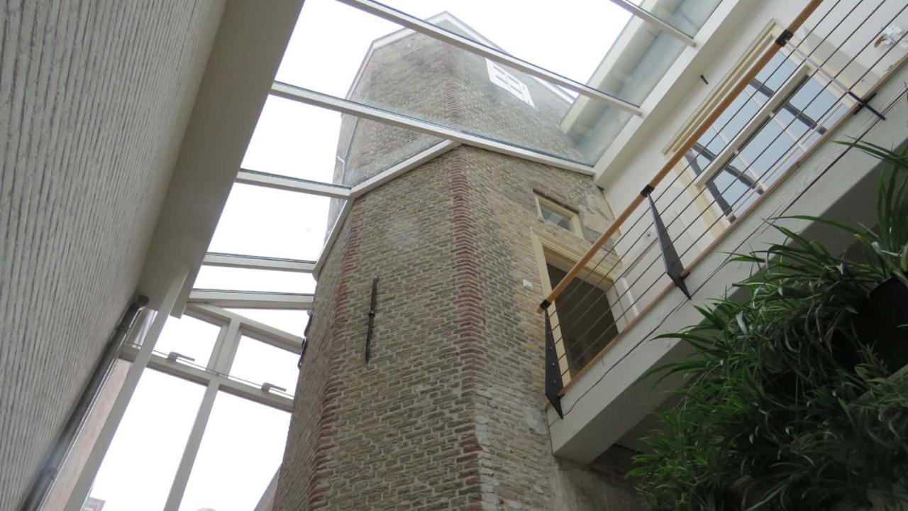 B&B Monumentaal Logeren Zierikzee Esterno foto