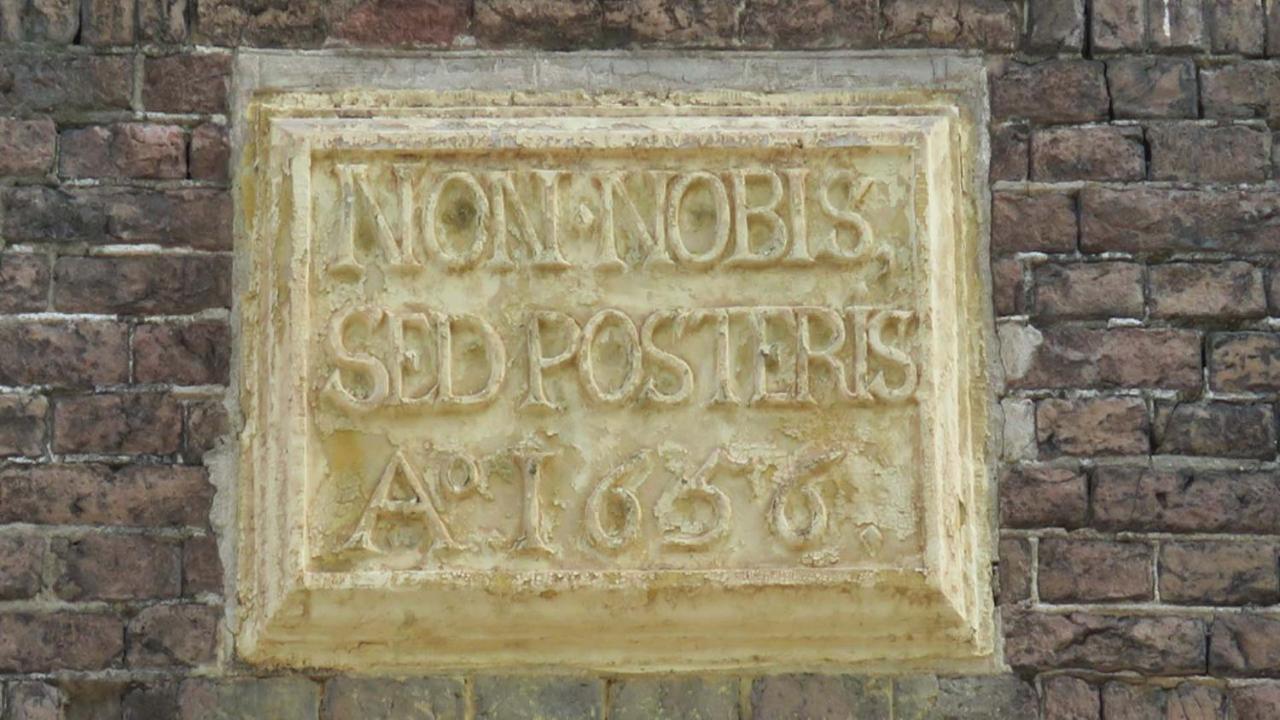 B&B Monumentaal Logeren Zierikzee Esterno foto