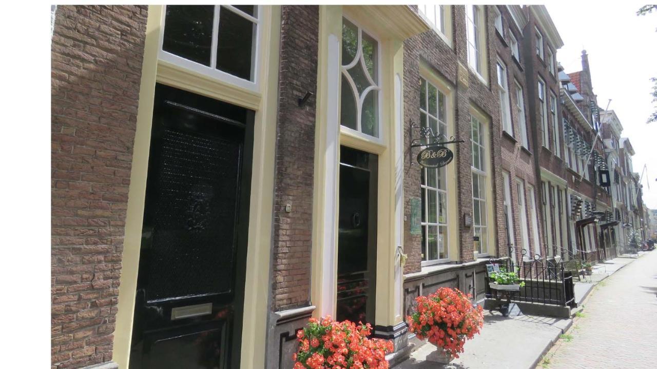 B&B Monumentaal Logeren Zierikzee Esterno foto