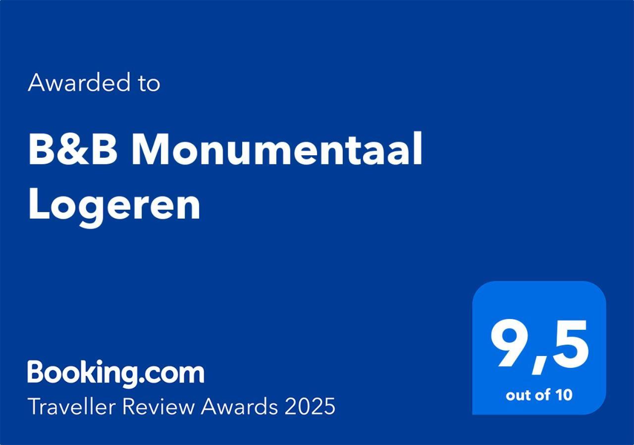 B&B Monumentaal Logeren Zierikzee Esterno foto